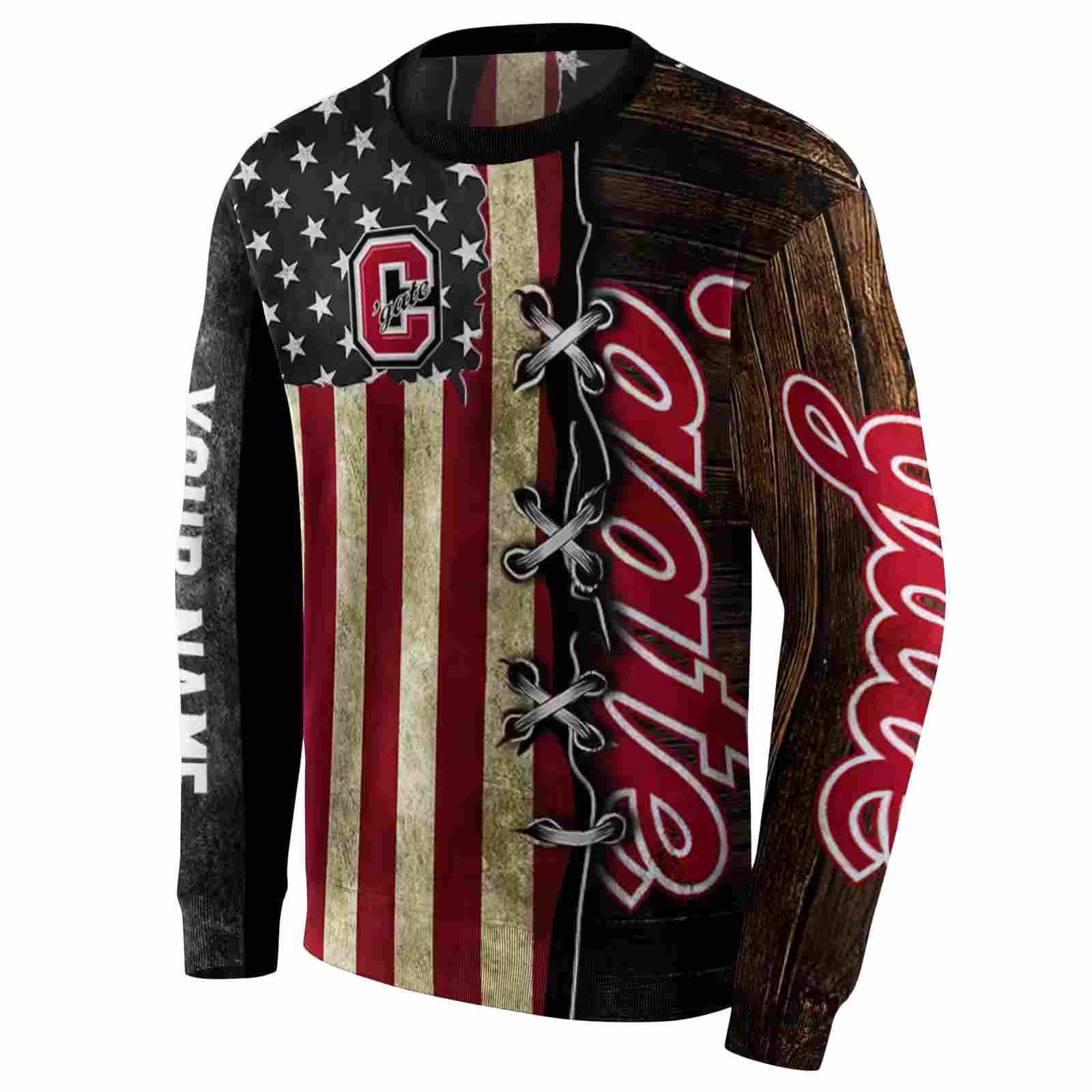 personalized colgate raiders american pride hoodie new arrival