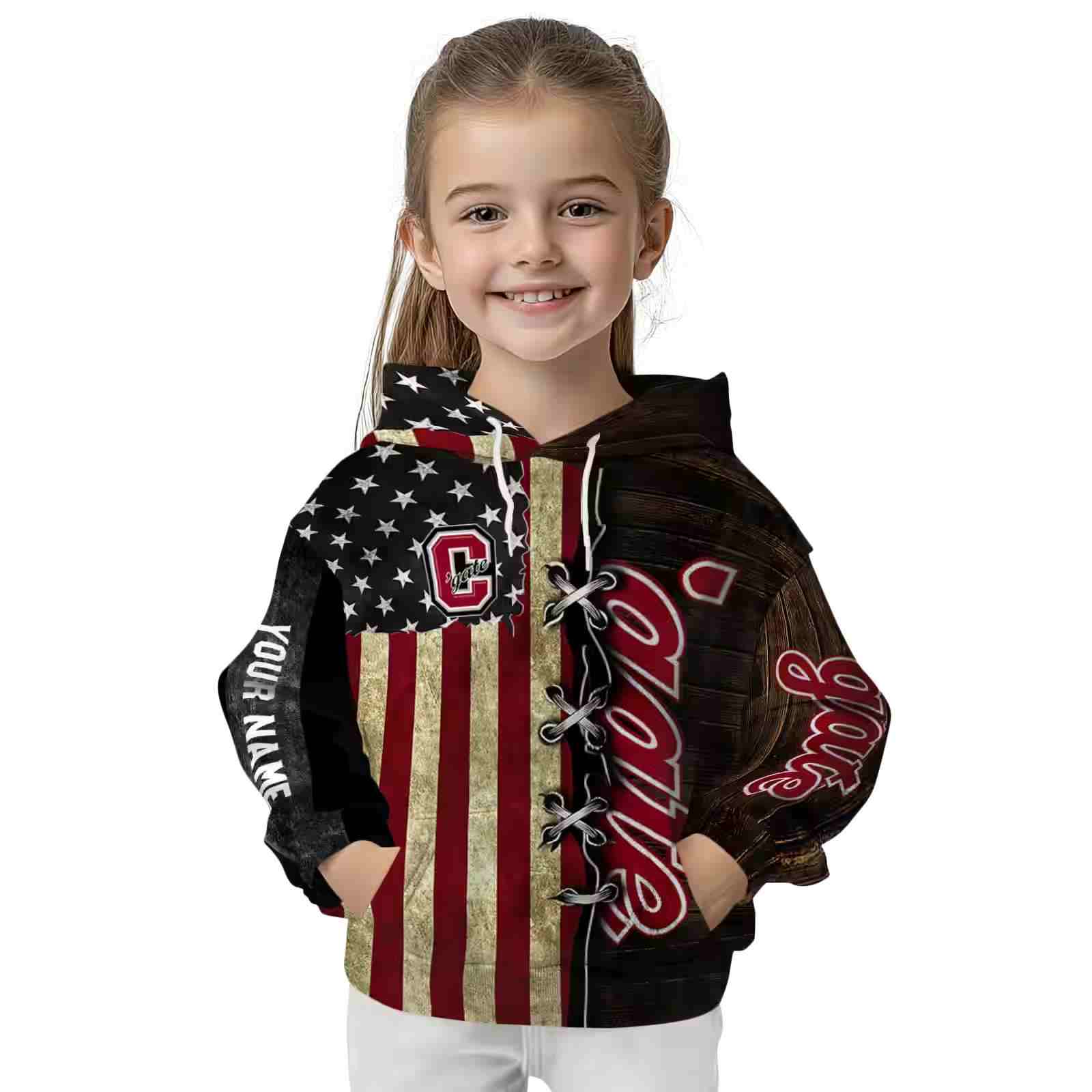 personalized colgate raiders american pride hoodie top rated