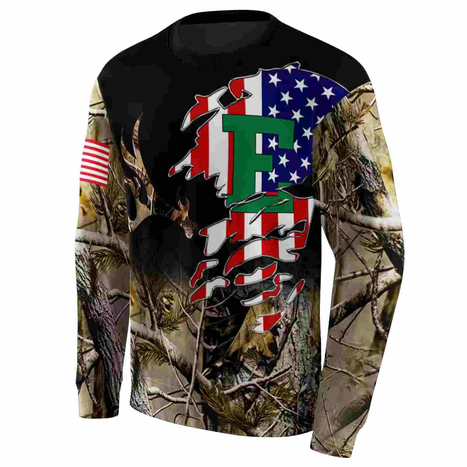 personalized eastern michigan eagles tree camo hoodie new arrival