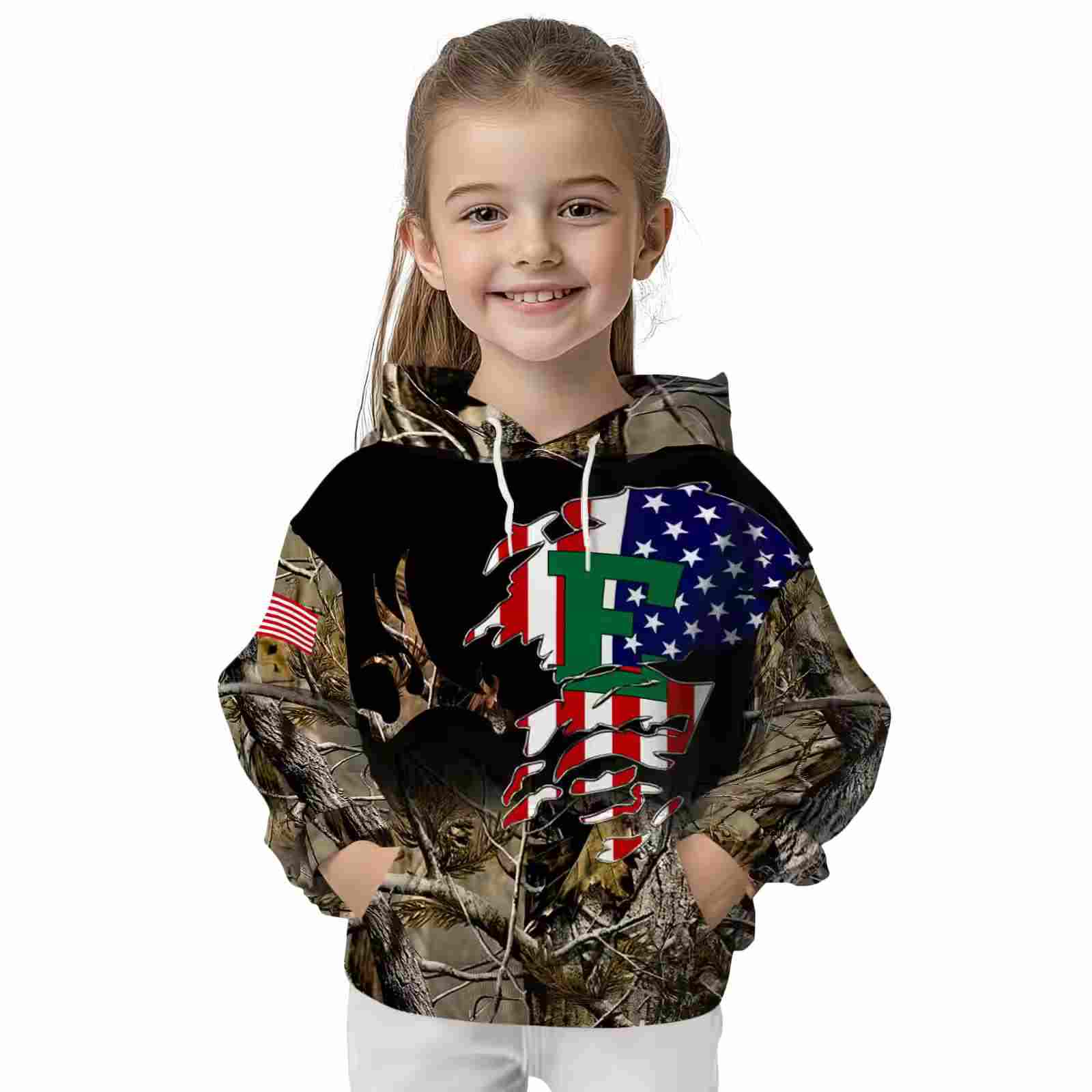 personalized eastern michigan eagles tree camo hoodie top rated