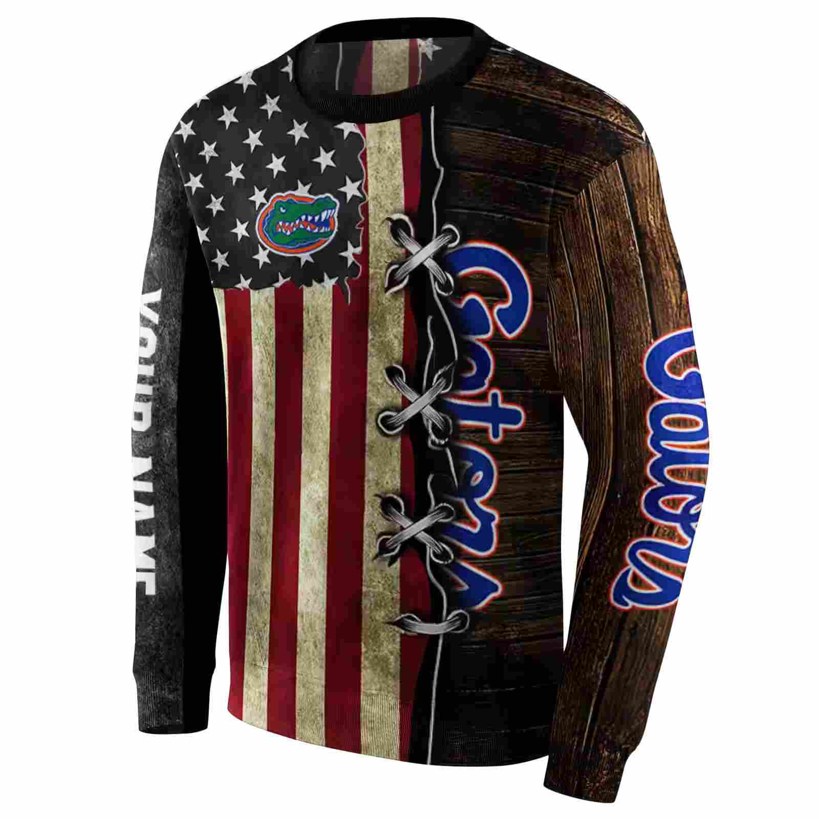 personalized florida gators american pride hoodie new arrival