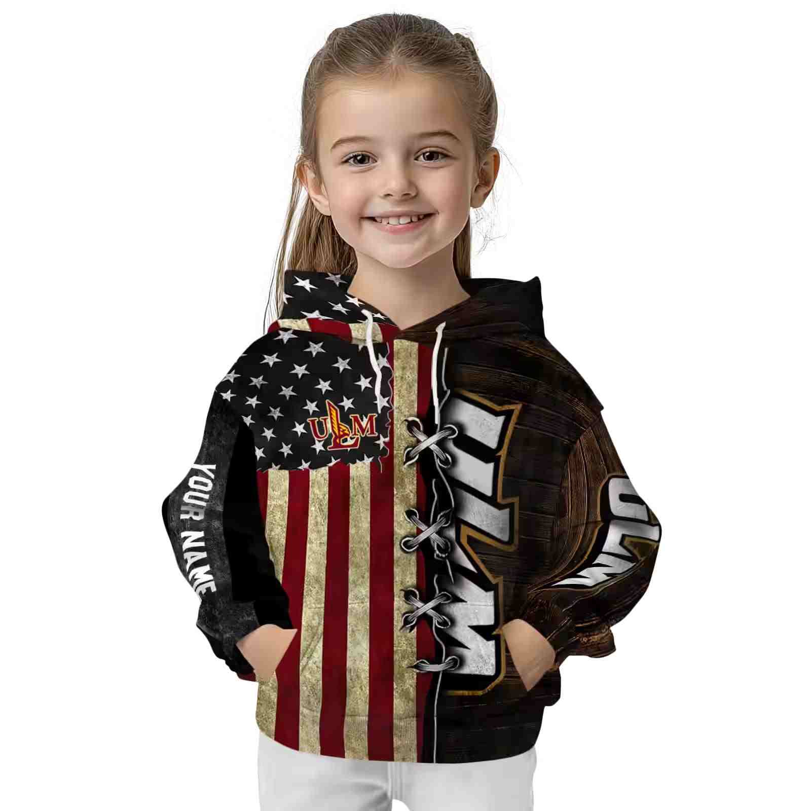 personalized louisiana monroe warhawks american pride hoodie top rated