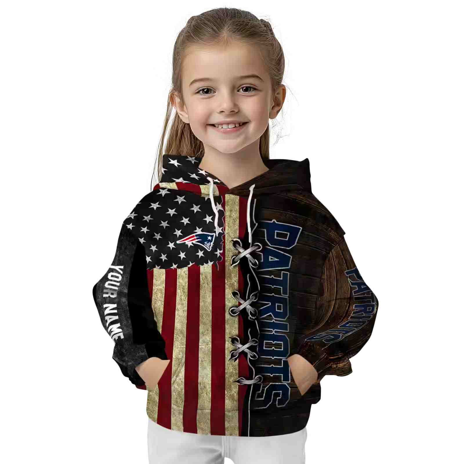 personalized new england patriots american pride hoodie top rated