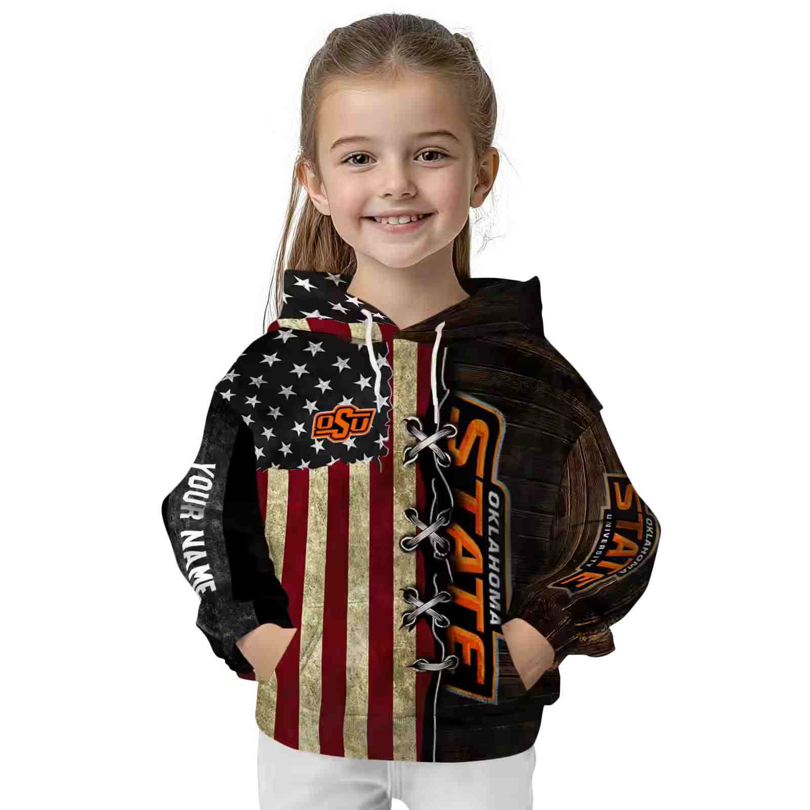 personalized oklahoma state cowboys american pride hoodie top rated