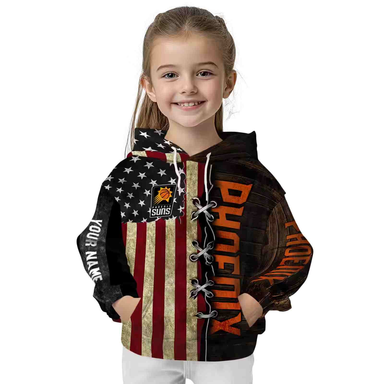 personalized phoenix suns american pride hoodie top rated