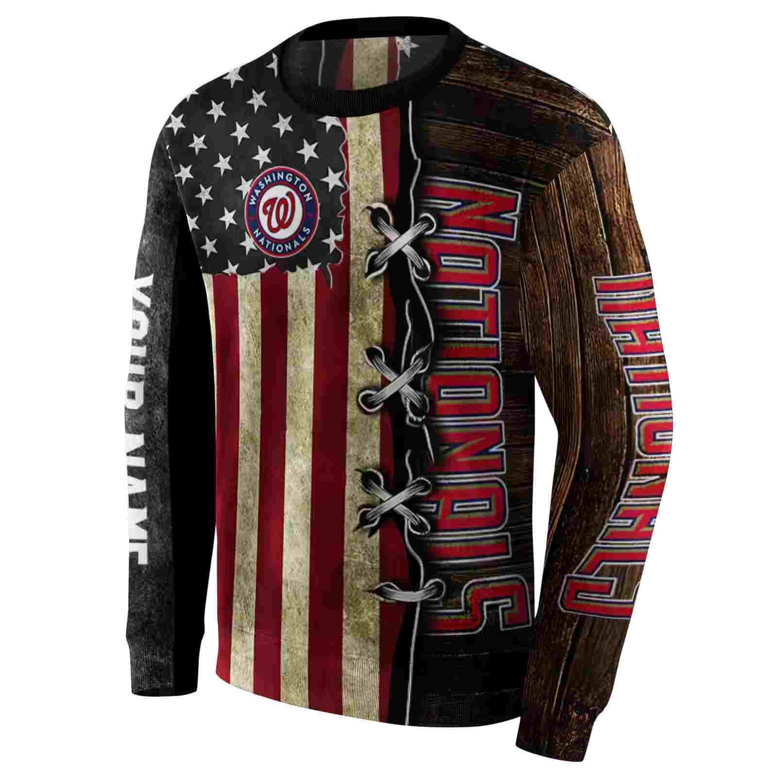 personalized washington nationals american pride hoodie new arrival