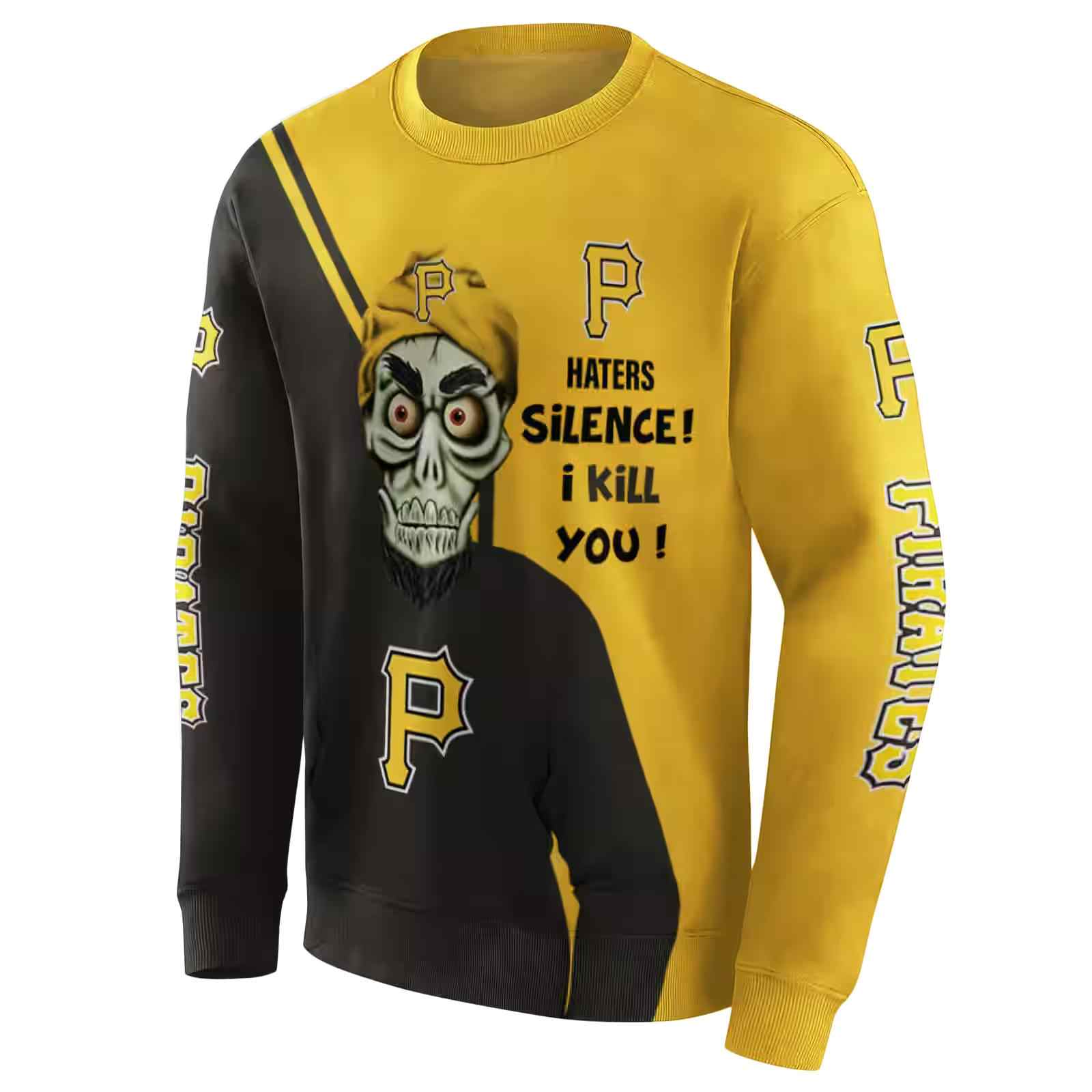 pittsburgh pirates achmed skull black hoodie new arrival