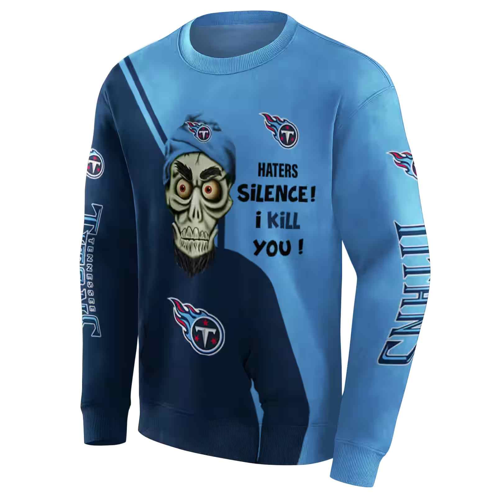 tennessee titans achmed skull navy hoodie new arrival