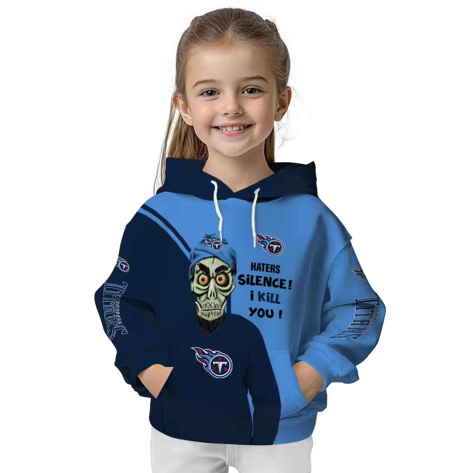 tennessee titans achmed skull navy hoodie top rated