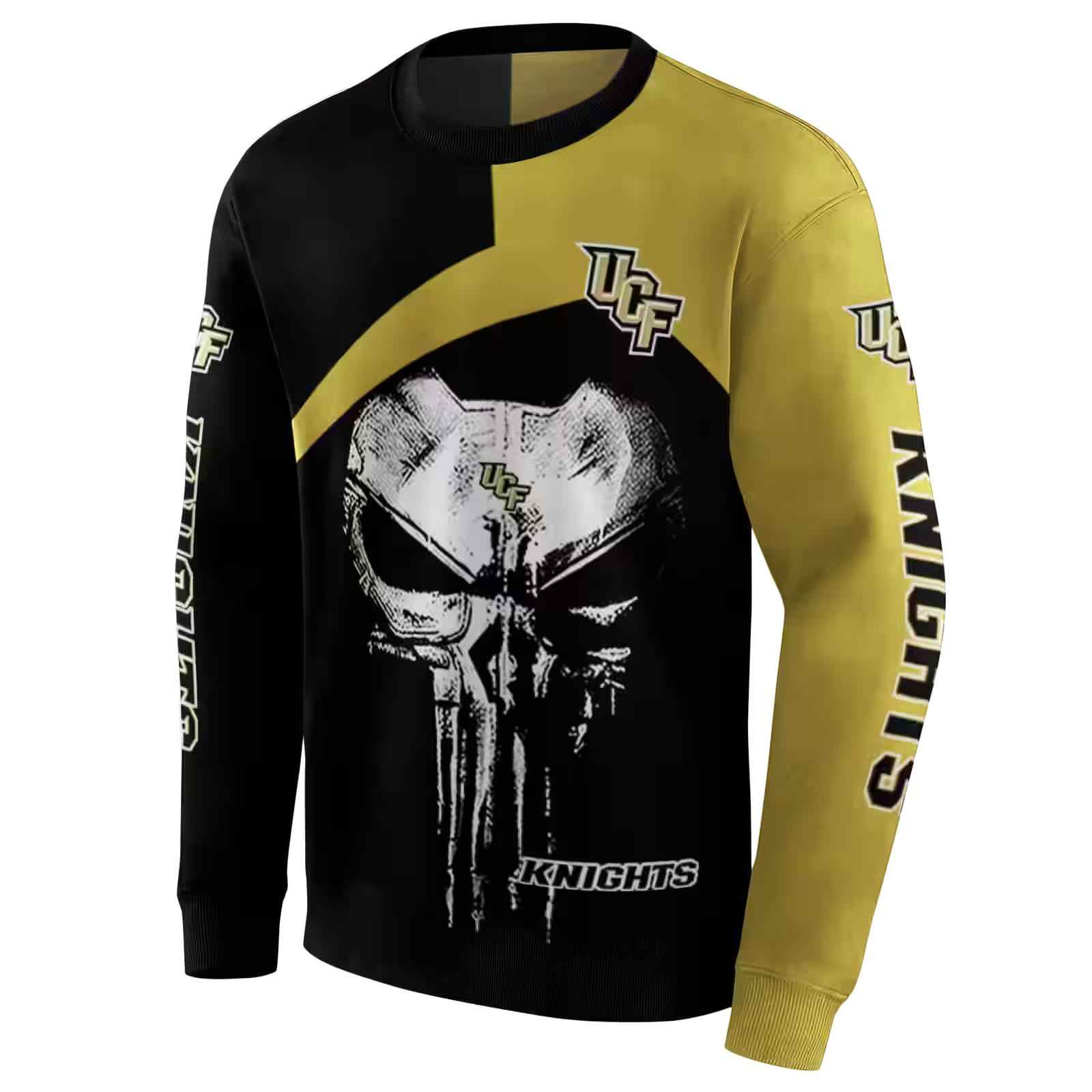 ucf knights skull punisher black hoodie new arrival