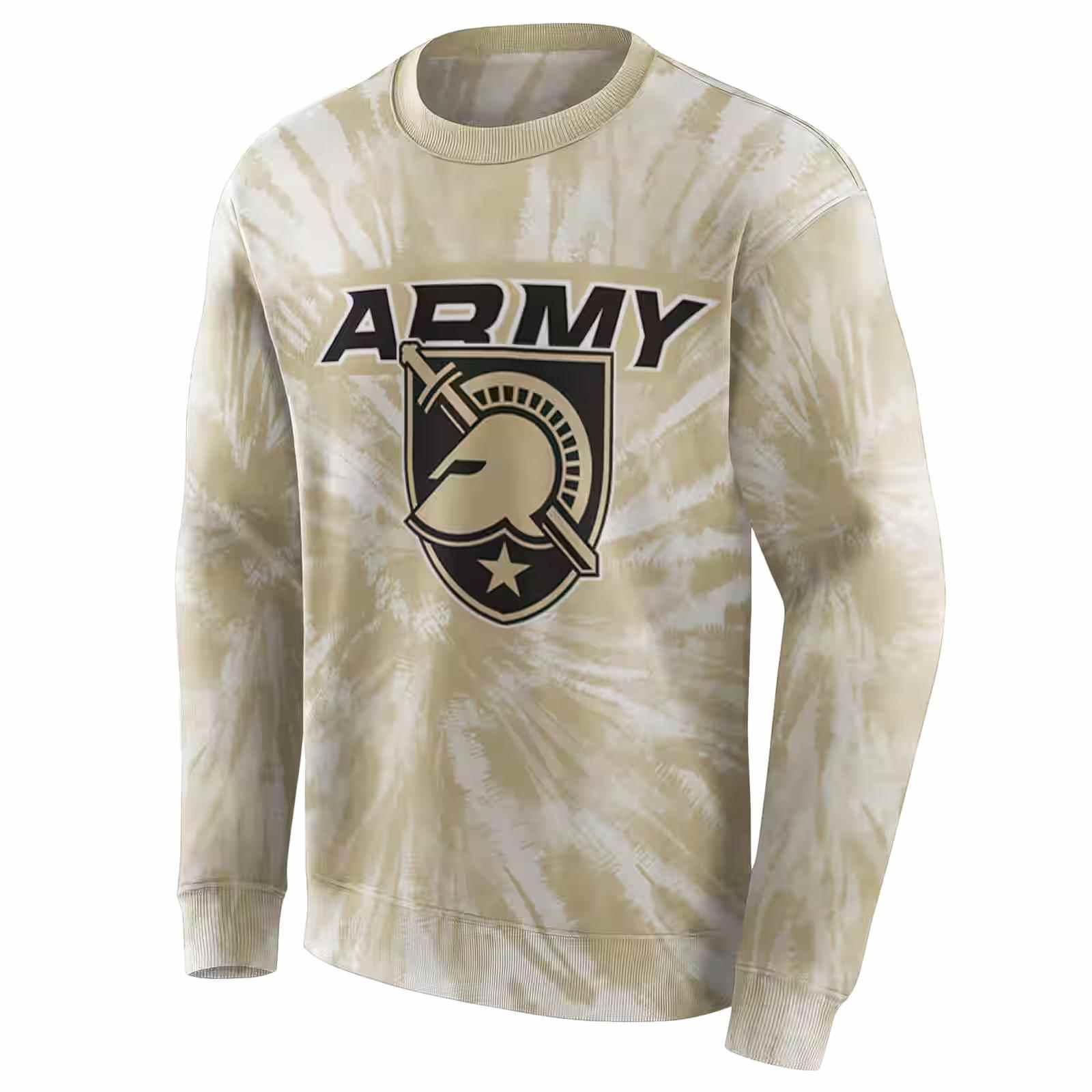 army black knights tie dye pattern gold hoodie new arrival