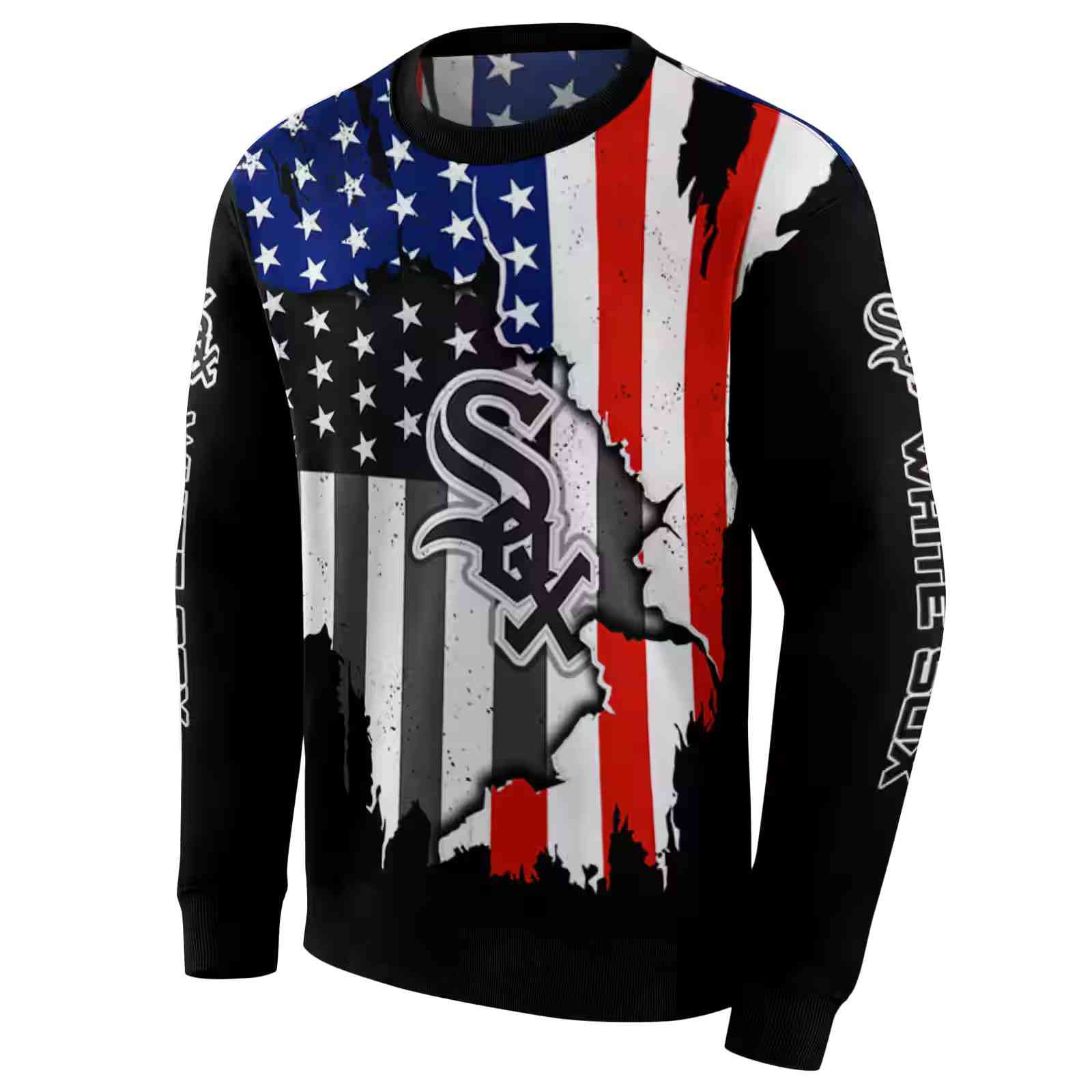 chicago white sox american pride black hoodie new arrival