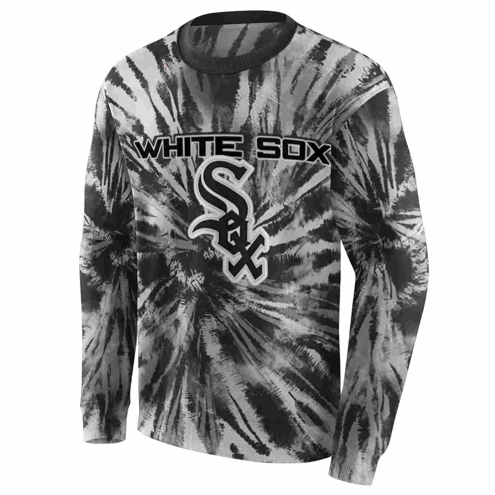 chicago white sox tie dye pattern black hoodie new arrival