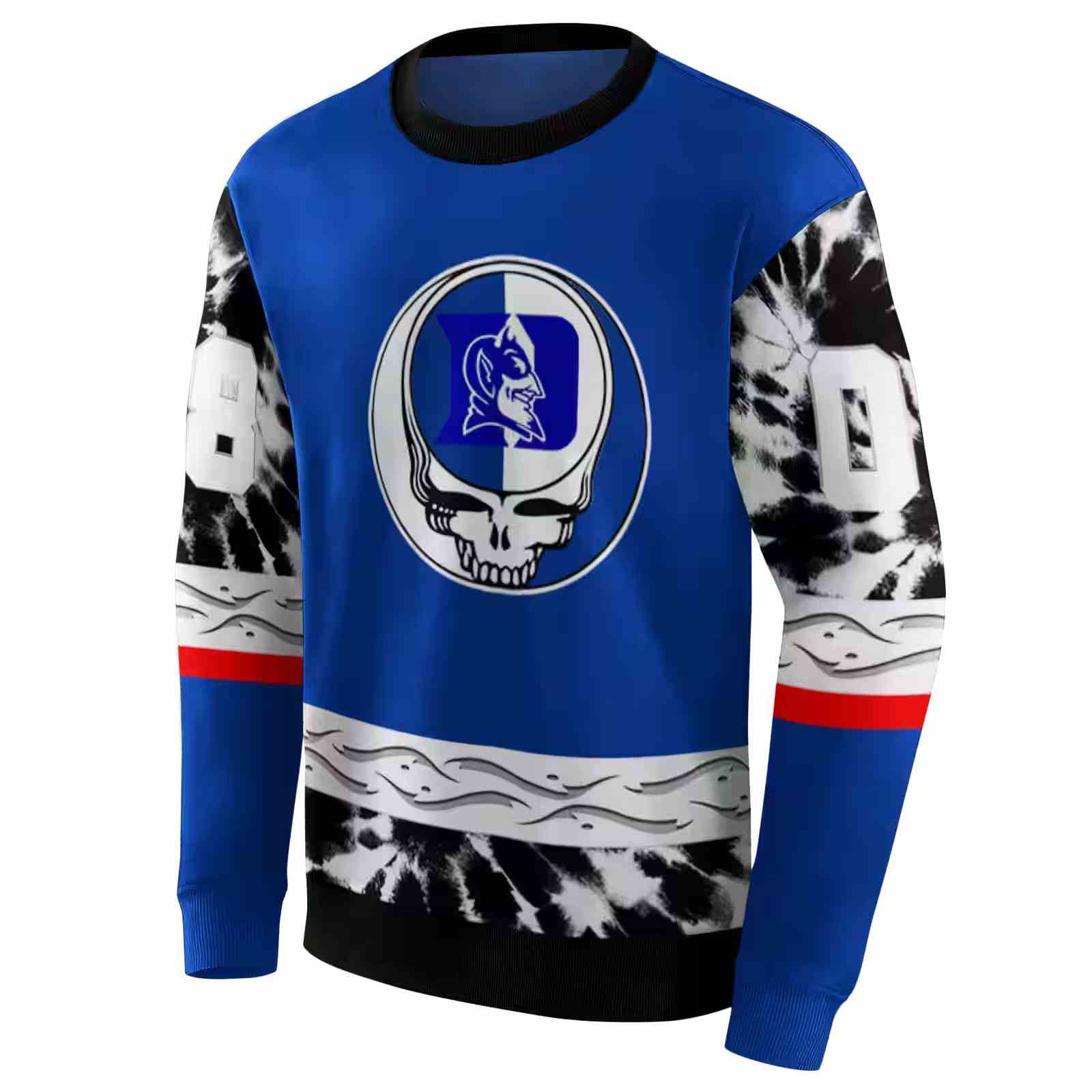 custom duke blue devils grateful vibes blue hoodie new arrival