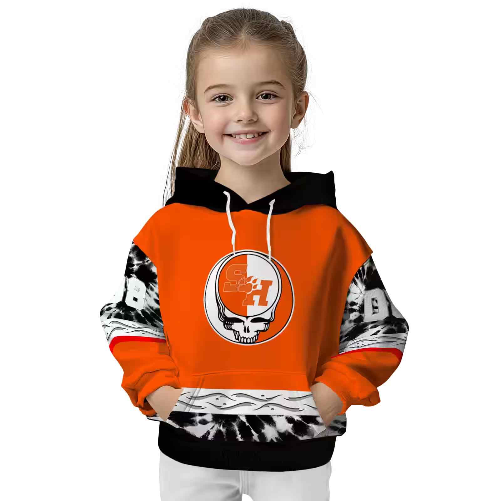 custom sam houston bearkats grateful vibes orange hoodie top rated