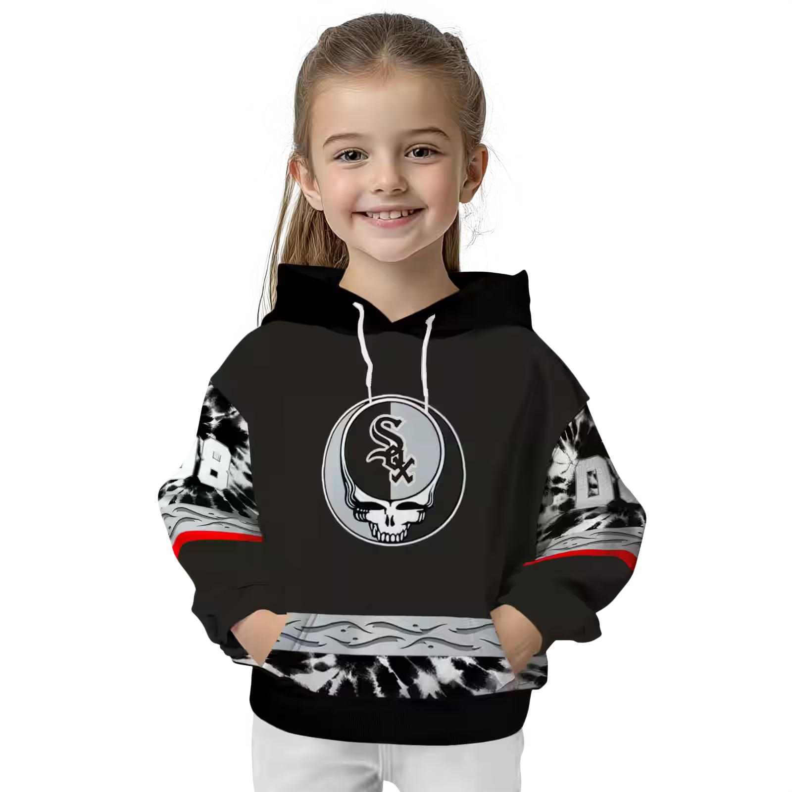 customized chicago white sox grateful vibes black hoodie top rated