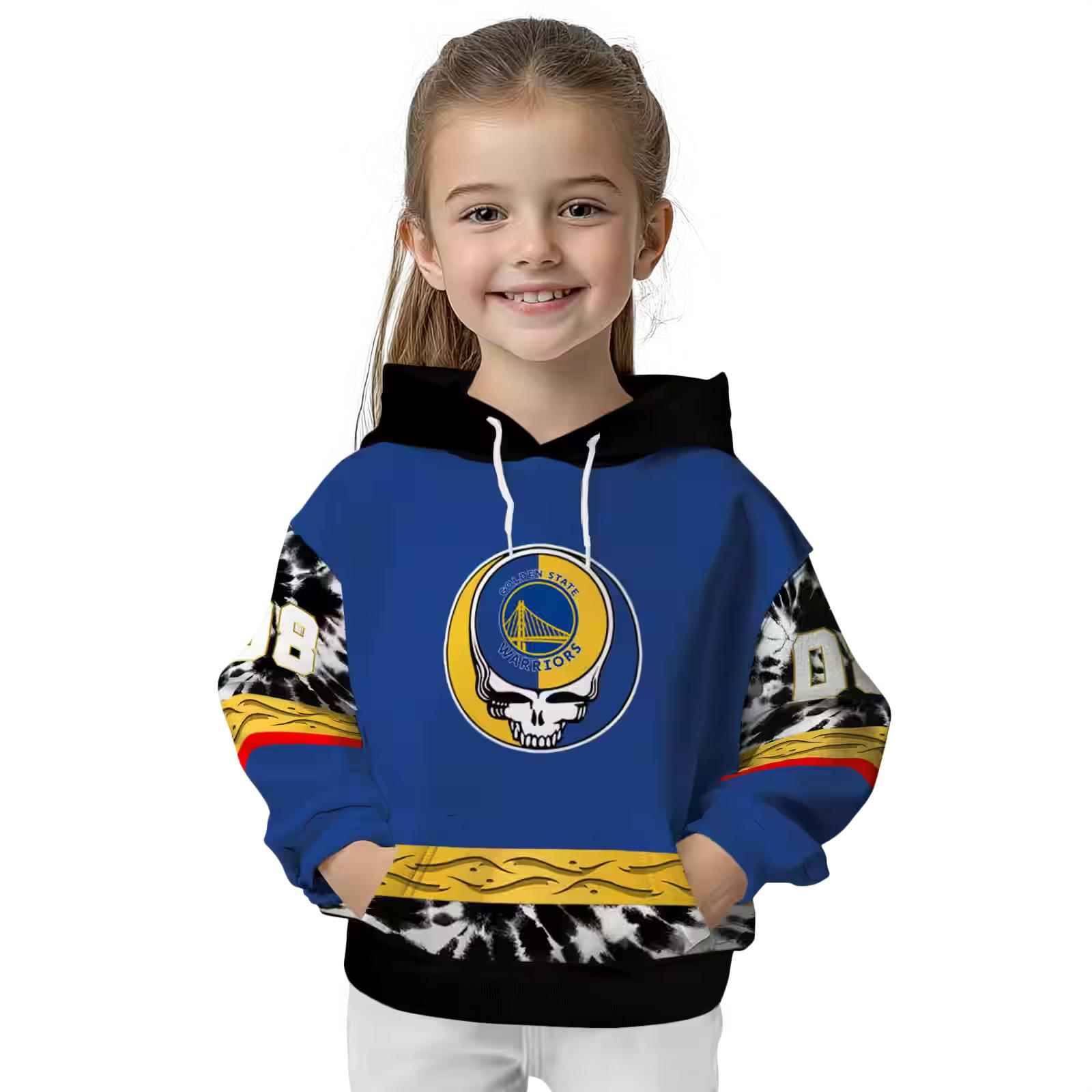 customized golden state warriors grateful vibes blue hoodie top rated