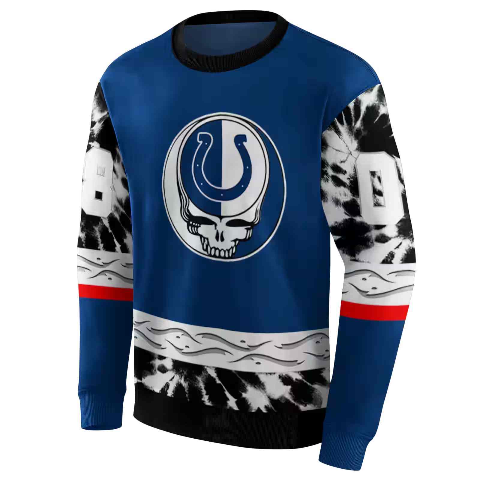 customized indianapolis colts grateful vibes blue hoodie new arrival