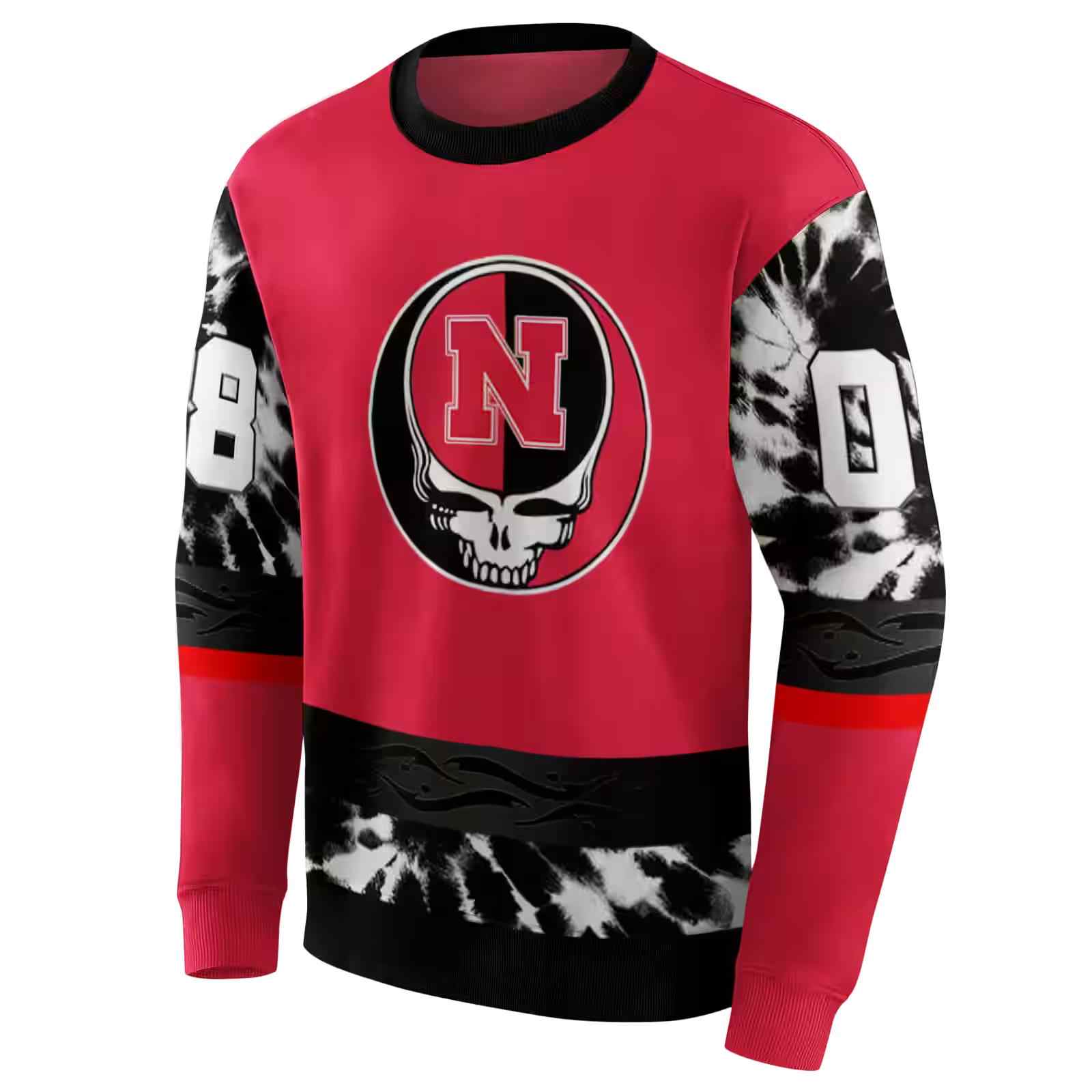 customized nebraska cornhuskers grateful vibes red hoodie new arrival