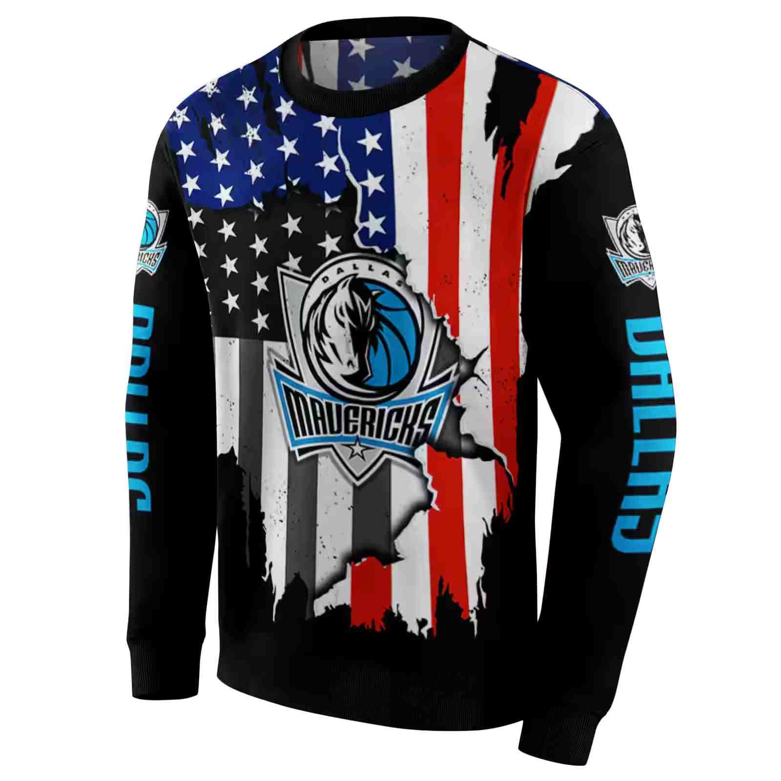 dallas mavericks american pride black hoodie new arrival