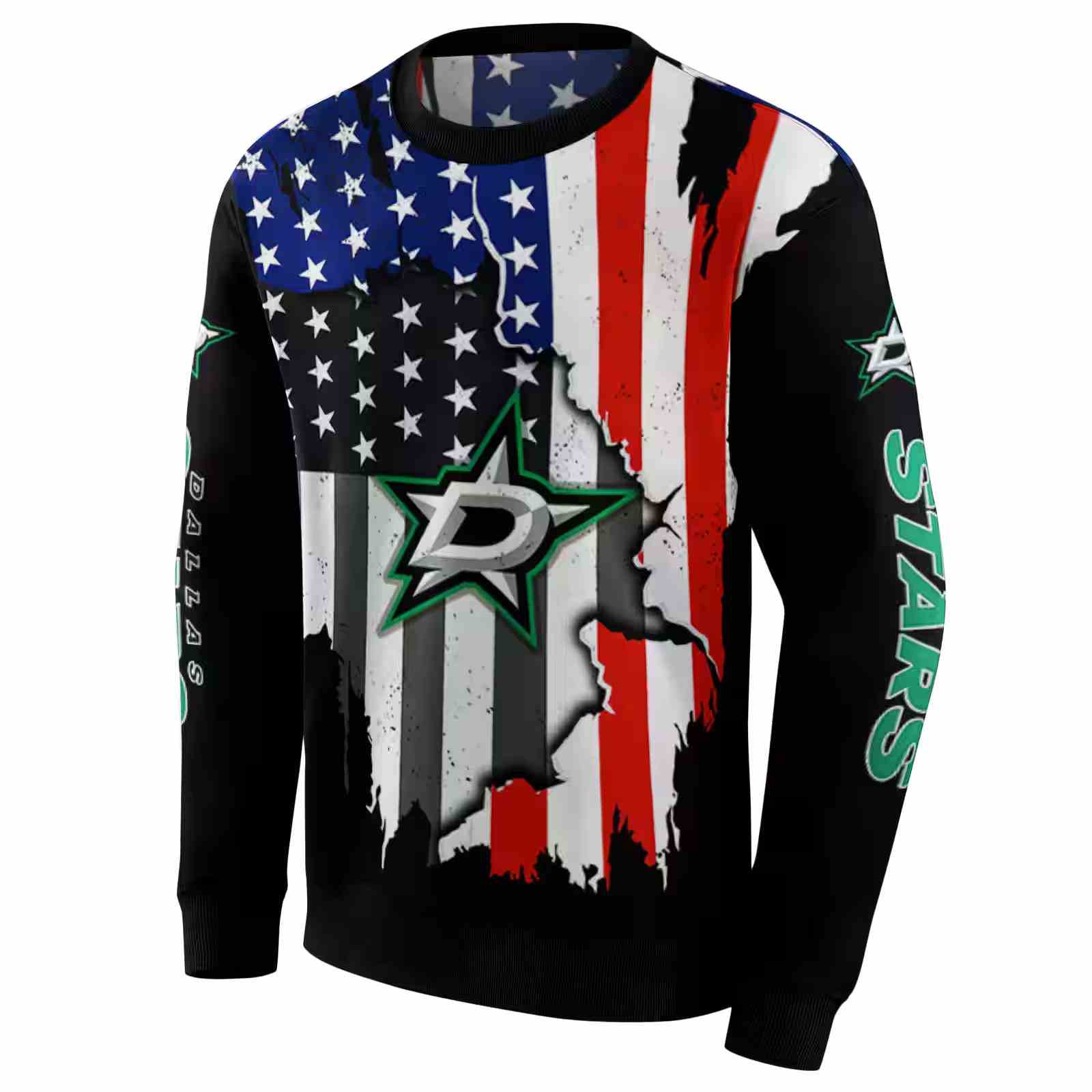 dallas stars american pride black hoodie new arrival