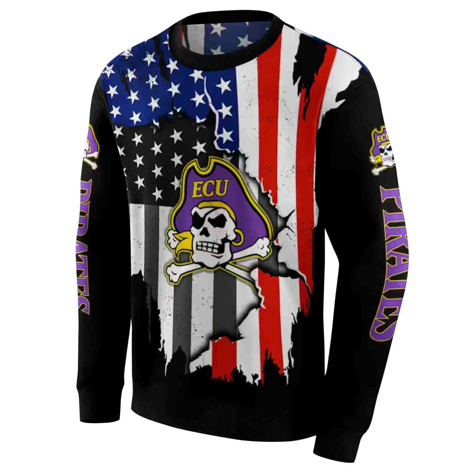 east carolina pirates american pride black hoodie new arrival