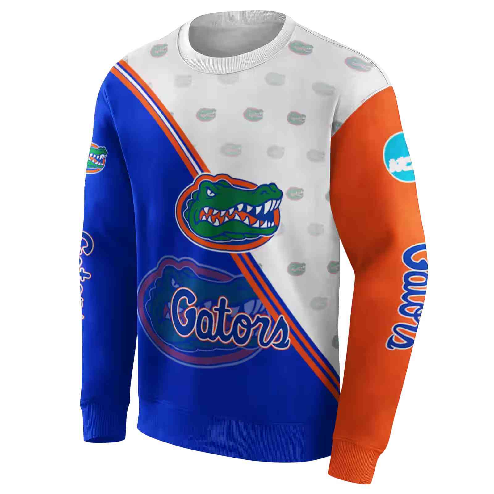 florida gators diagonal stripe blue white hoodie new arrival