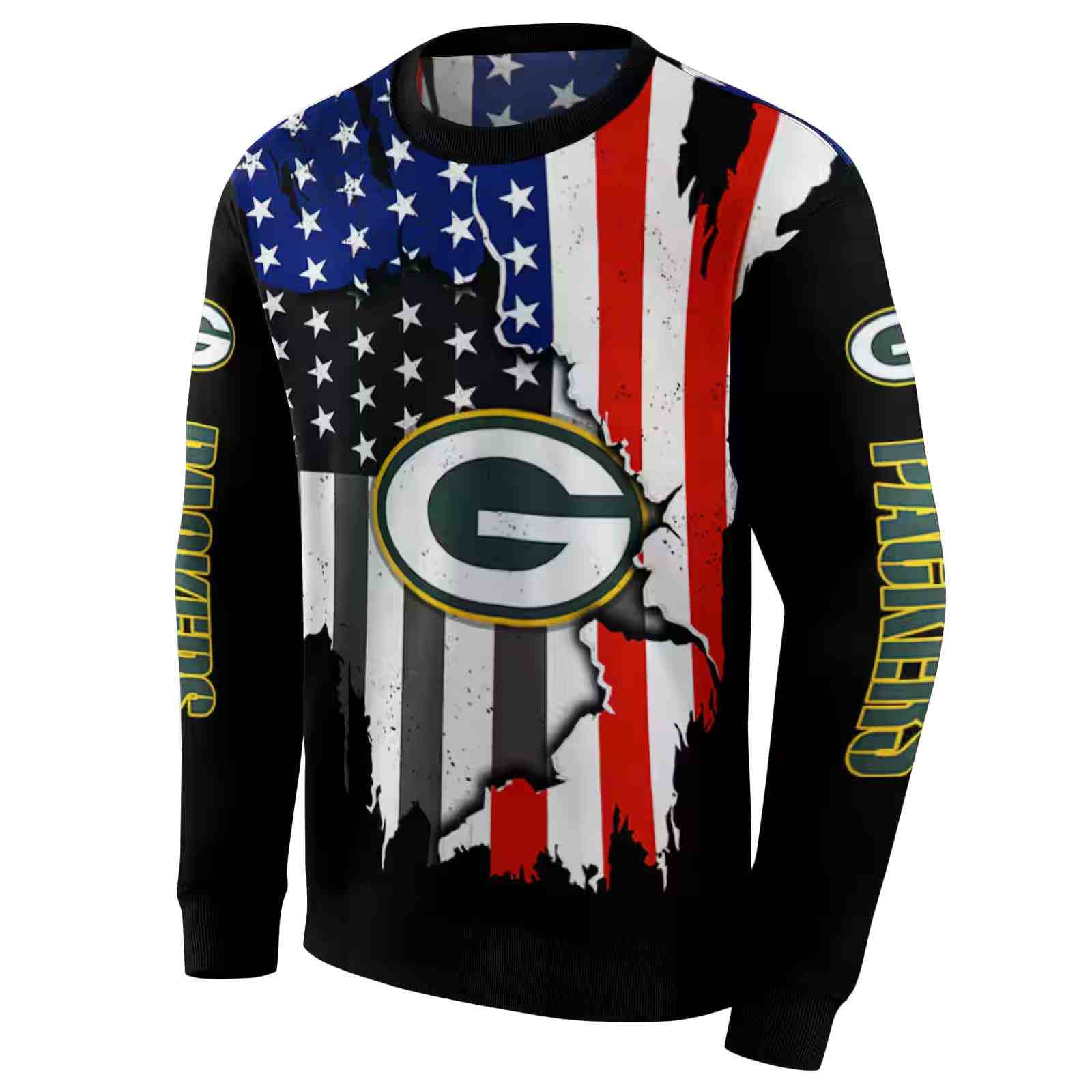 green bay packers american pride black hoodie new arrival