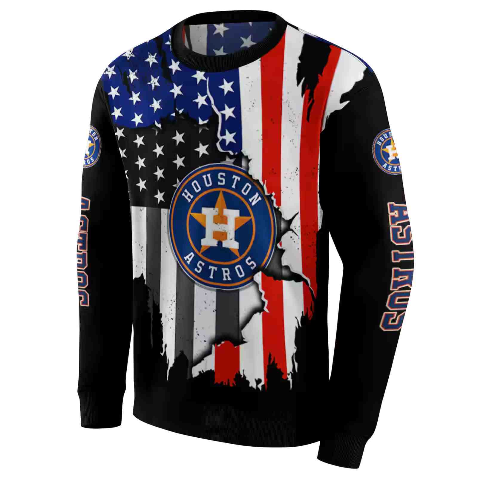 houston astros american pride black hoodie new arrival