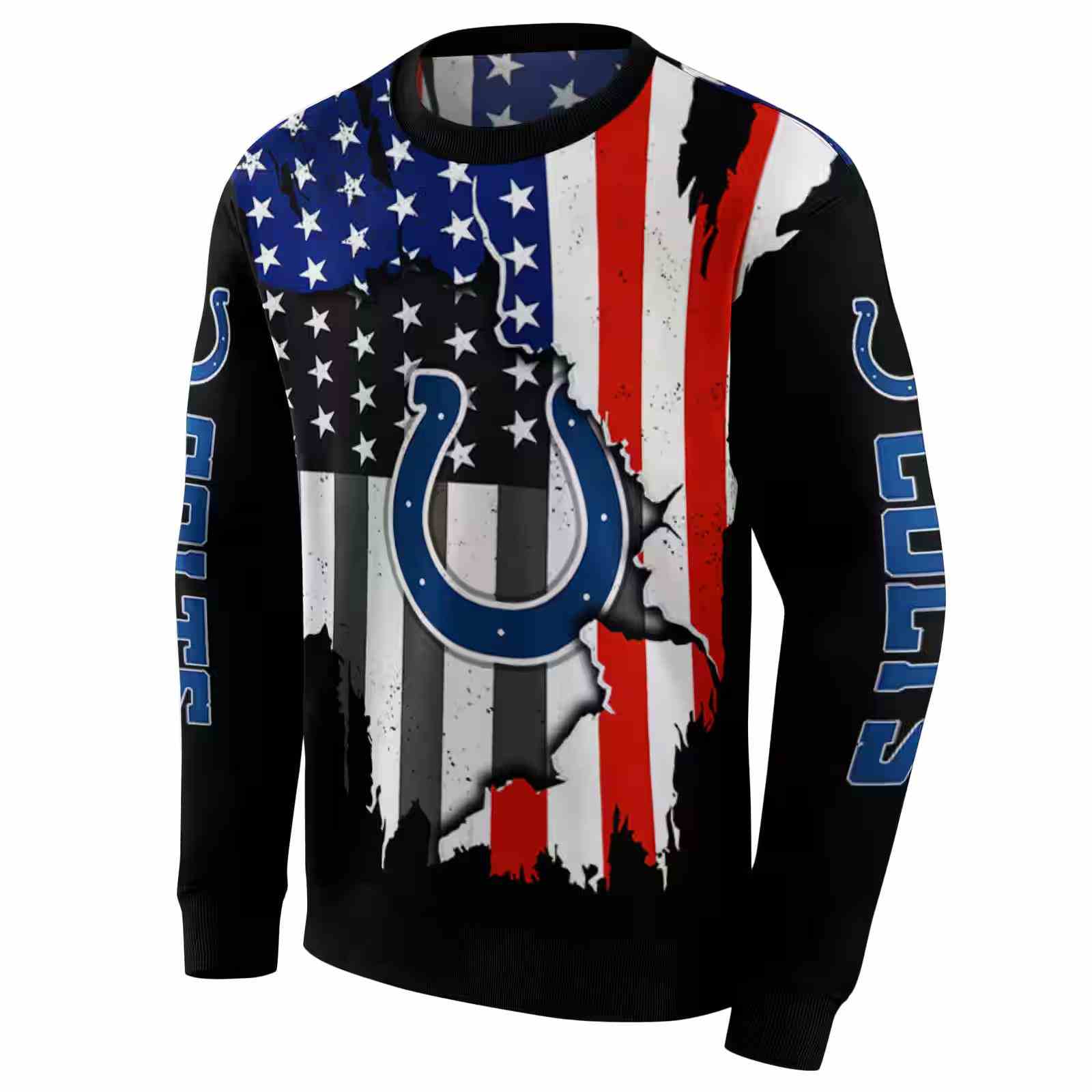 indianapolis colts american pride black hoodie new arrival