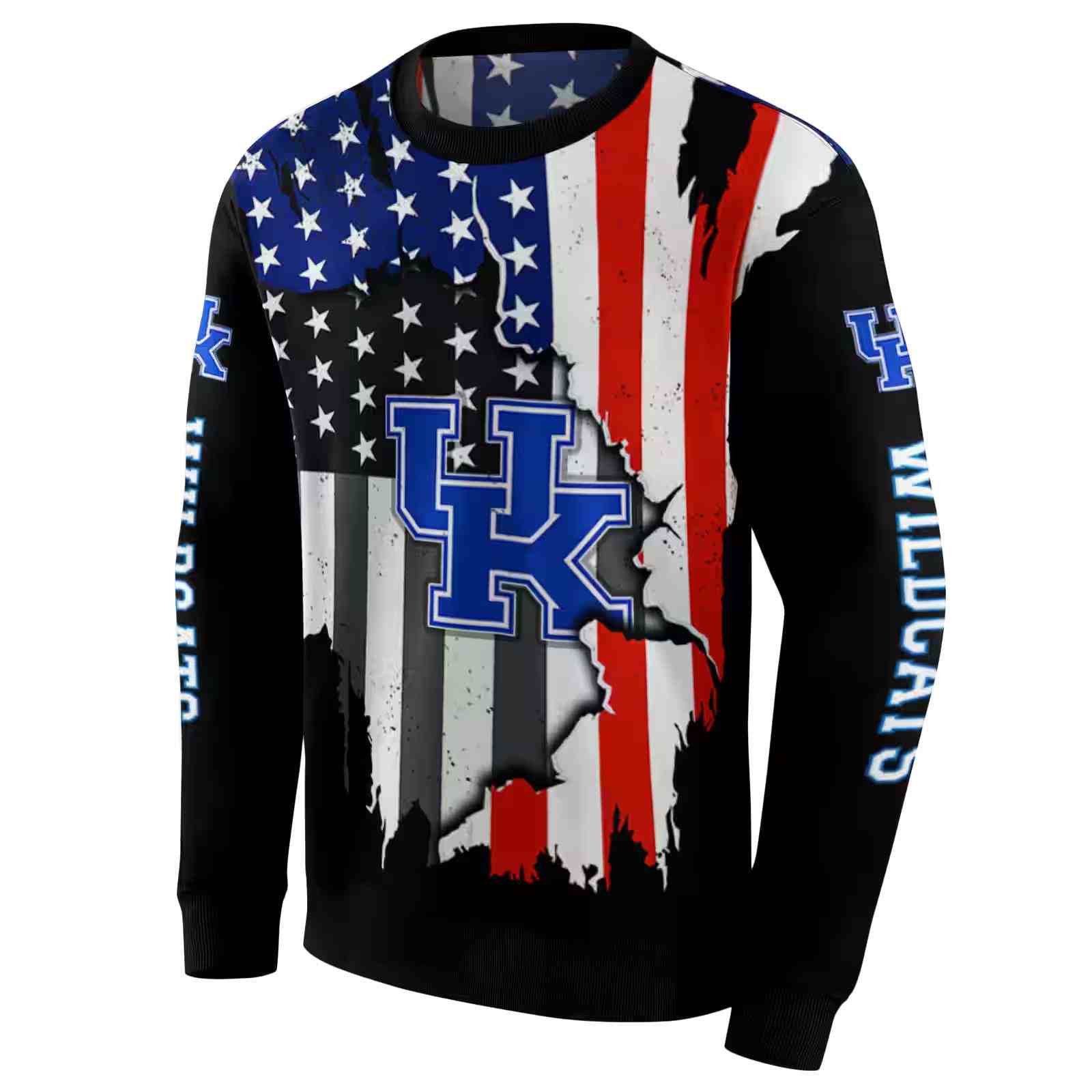 kentucky wildcats american pride black hoodie new arrival