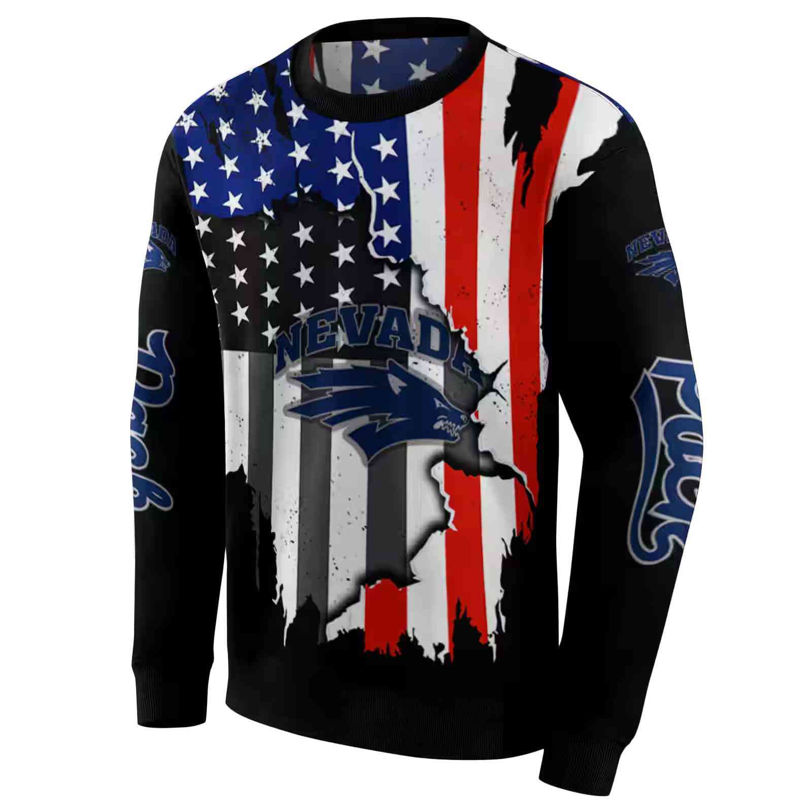 nevada wolf pack american pride black hoodie new arrival