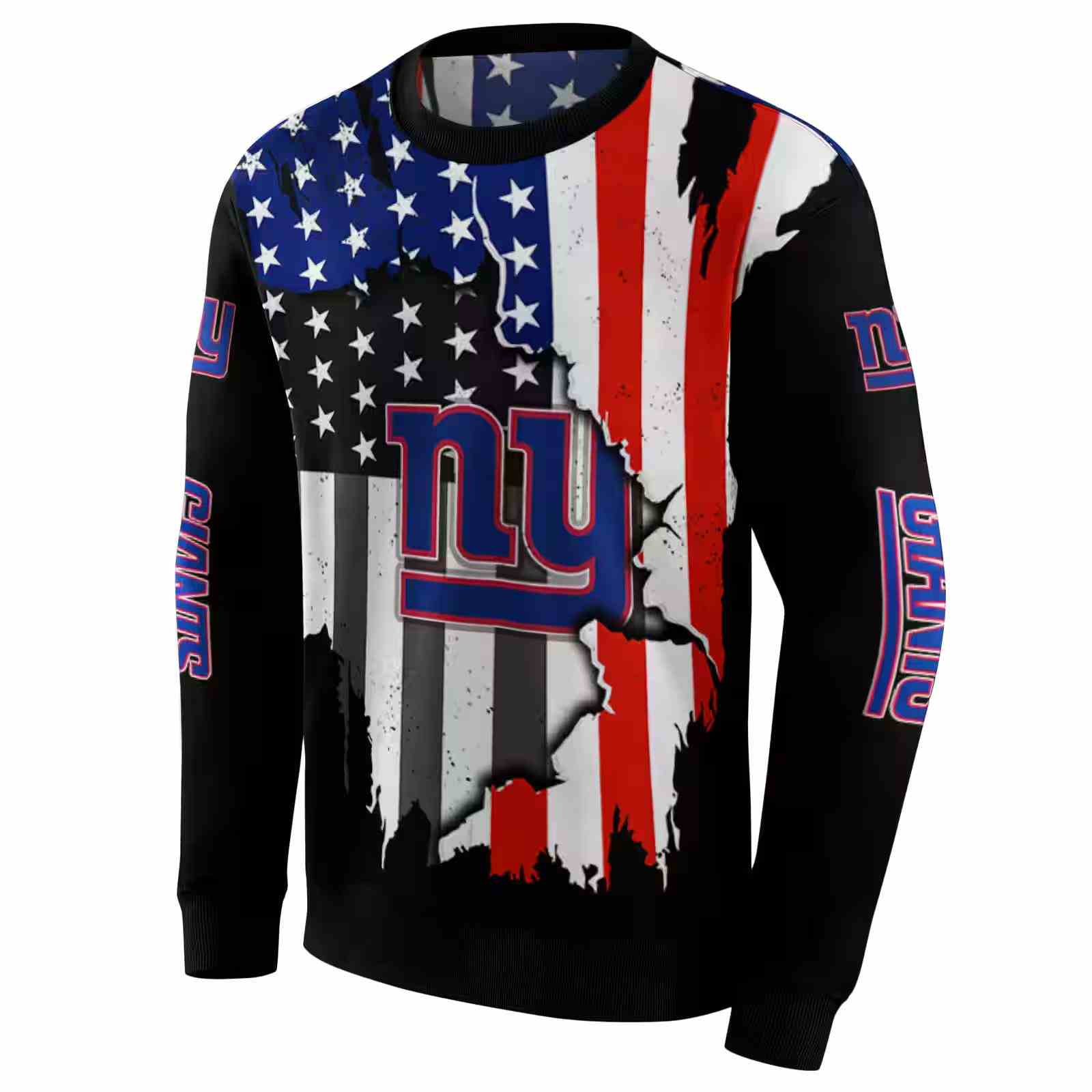 new york giants american pride black hoodie new arrival