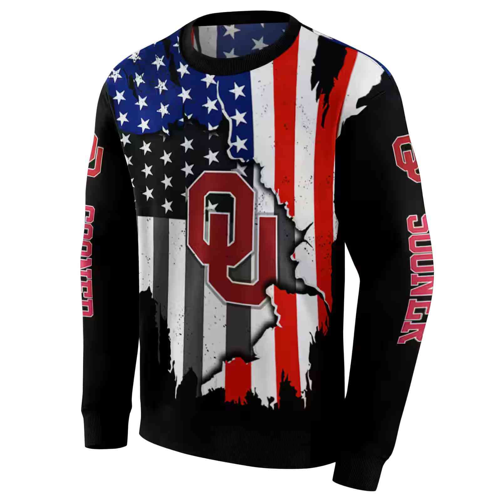 oklahoma sooners american pride black hoodie new arrival