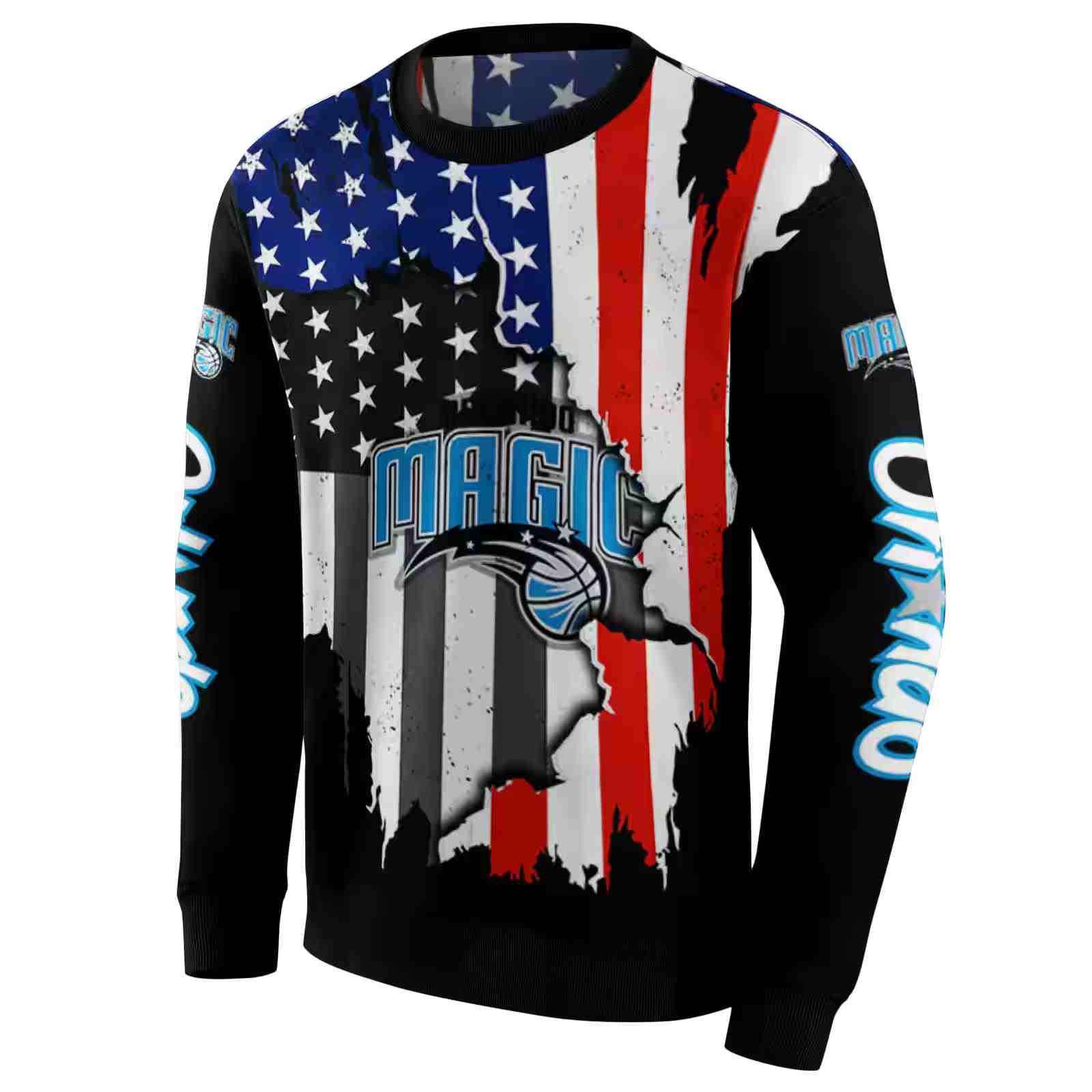 orlando magic american pride black hoodie new arrival