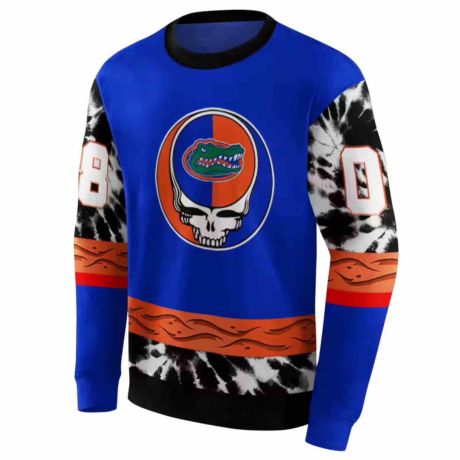 personalized florida gators grateful vibes blue hoodie new arrival