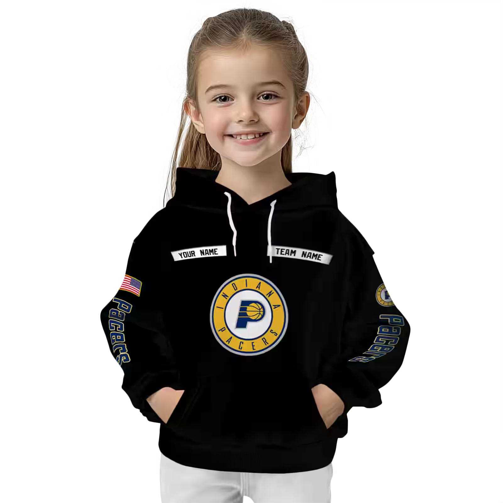 personalized indiana pacers punisher skull black hoodie top rated