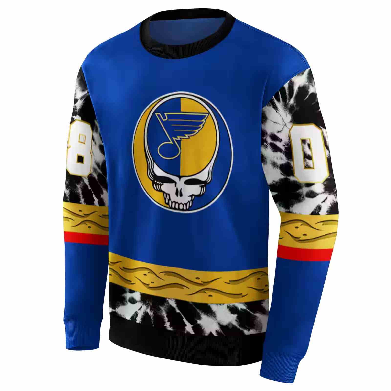 personalized st louis blues grateful vibes blue hoodie new arrival