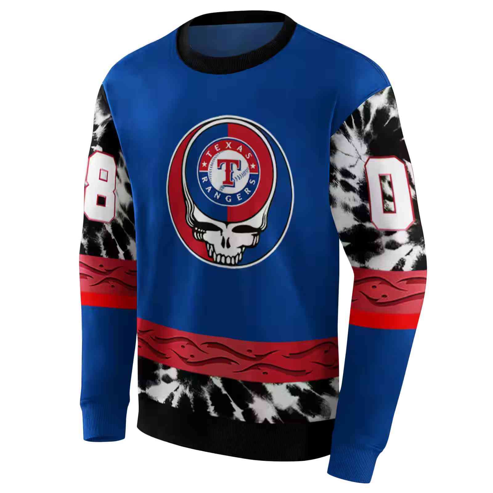 personalized texas rangers grateful vibes blue hoodie new arrival