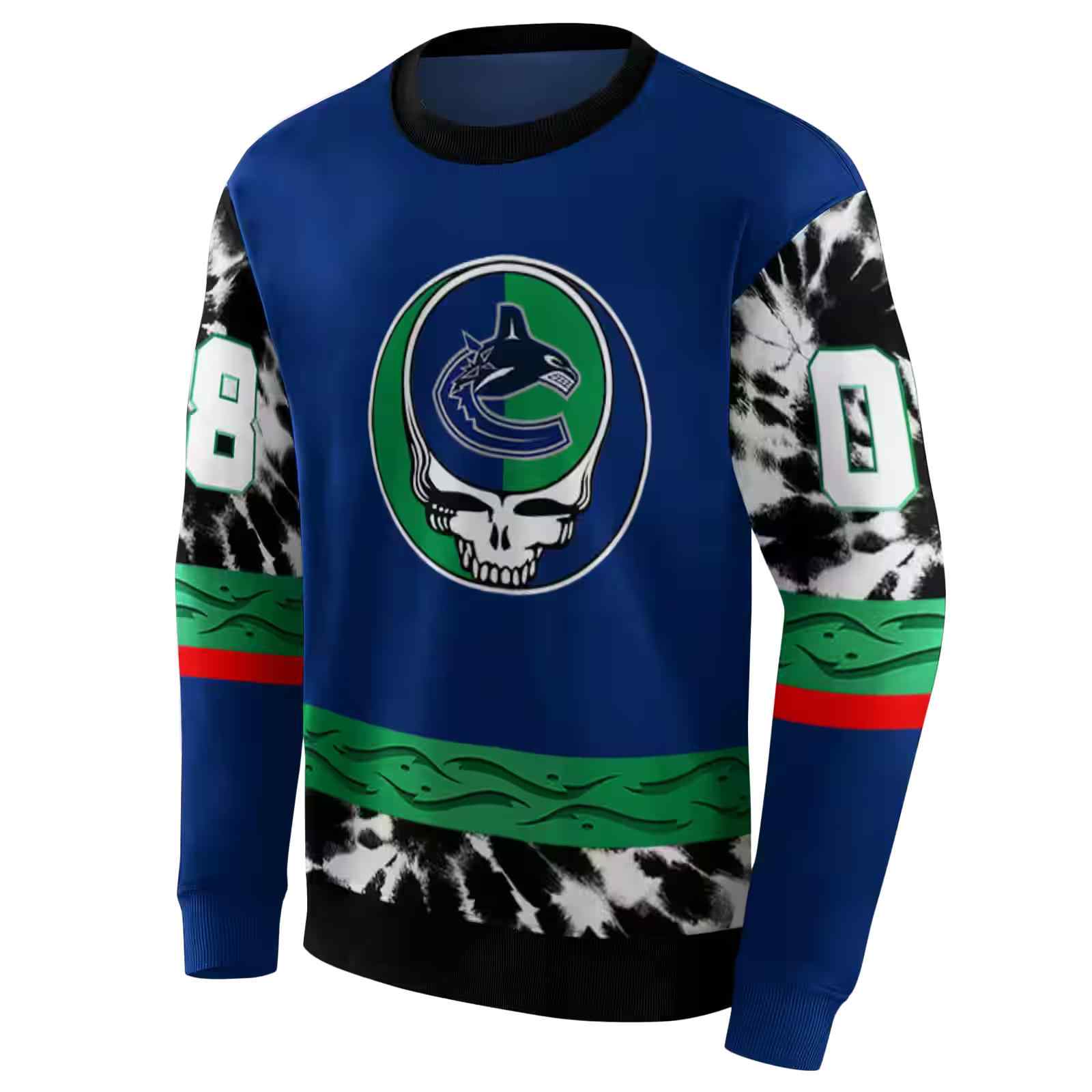 personalized vancouver canucks grateful vibes blue hoodie new arrival