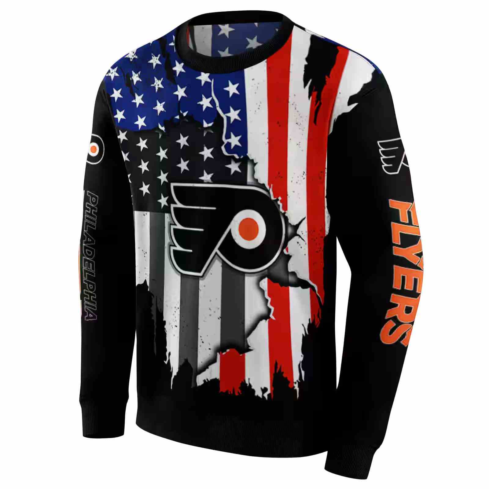 philadelphia flyers american pride black hoodie new arrival