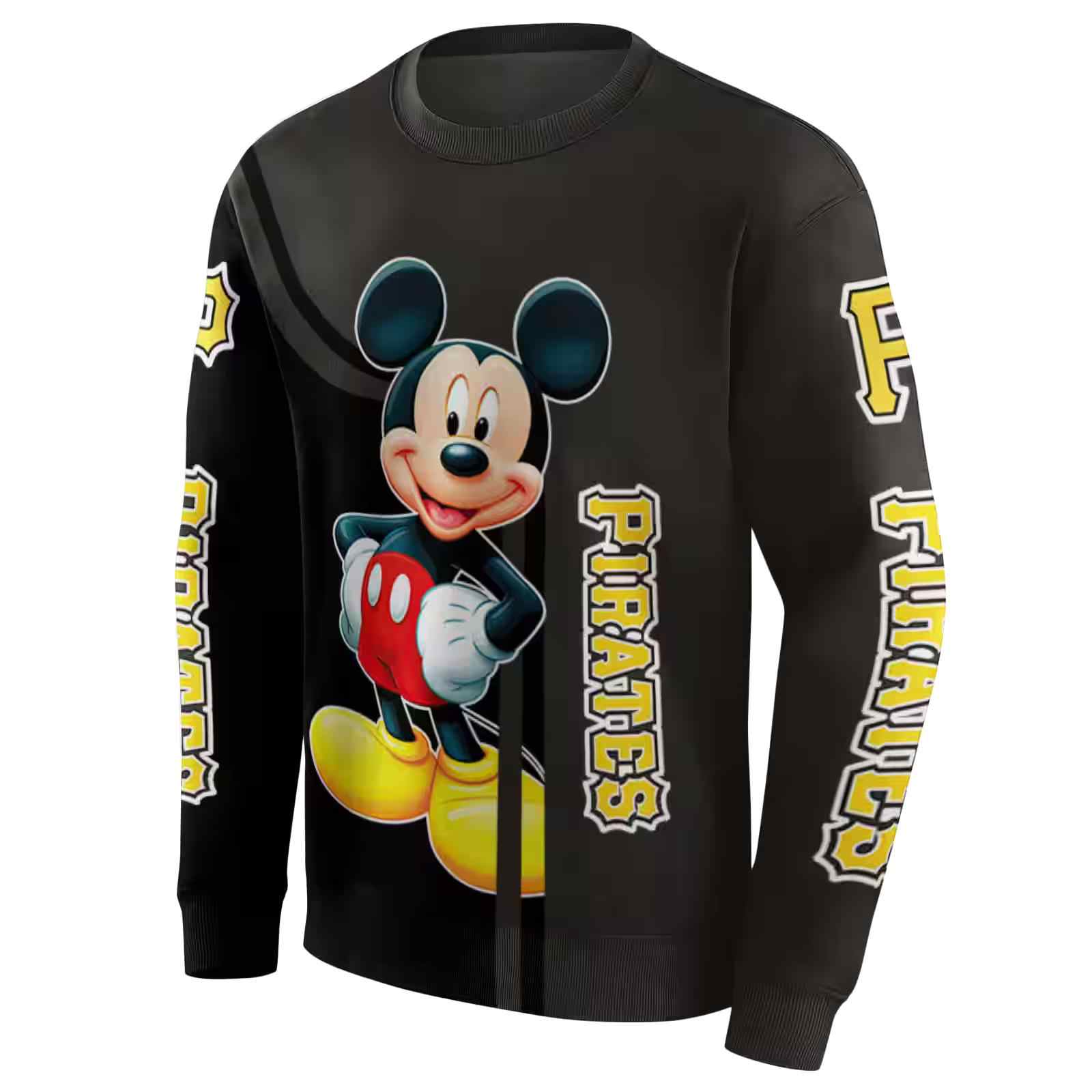 pittsburgh pirates mickey mouse black hoodie new arrival