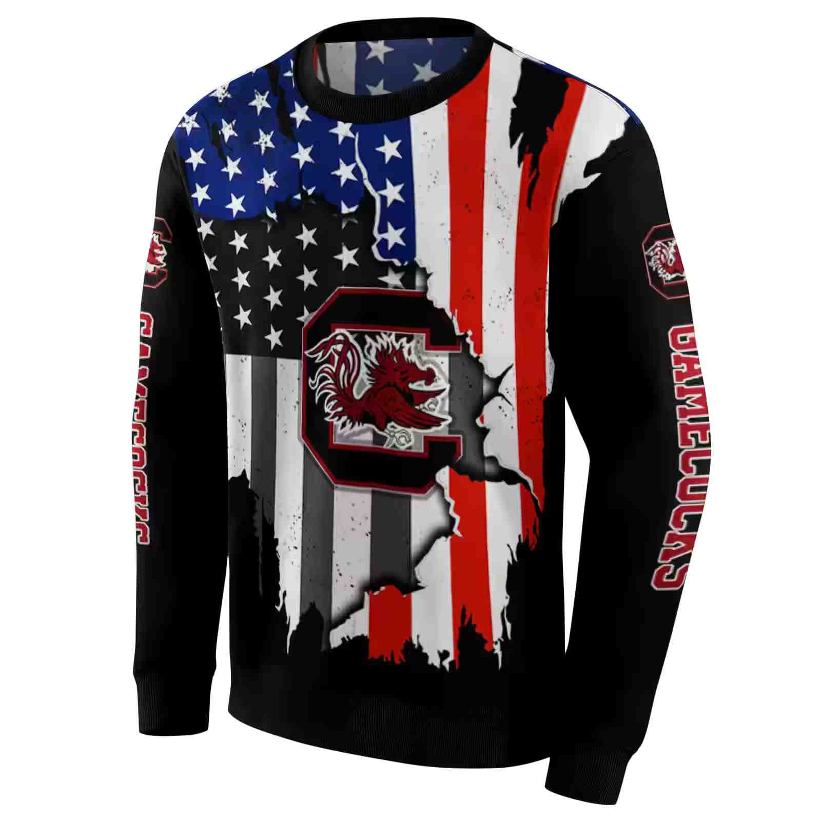 south carolina gamecocks american pride black hoodie new arrival