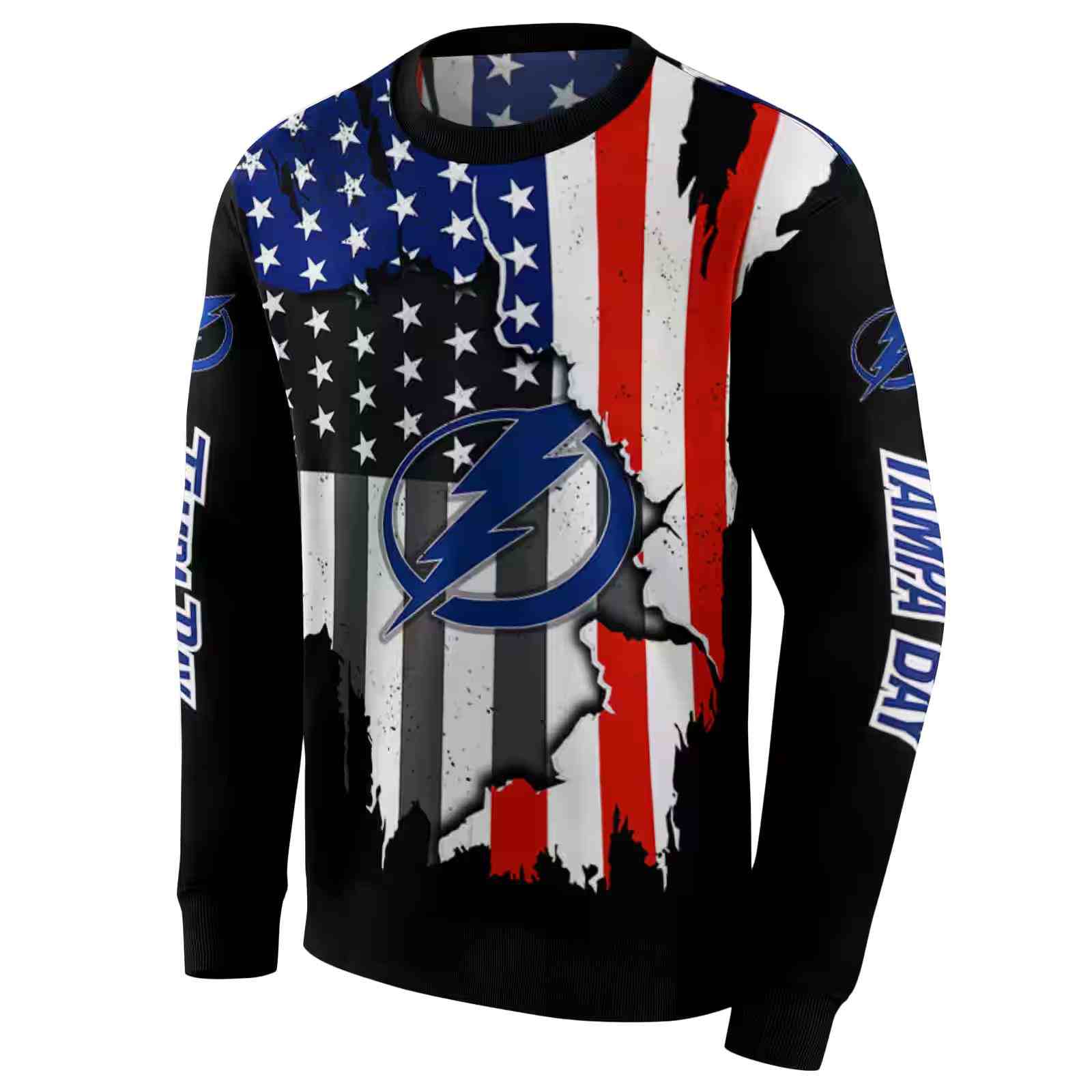 tampa bay lightning american pride black hoodie new arrival