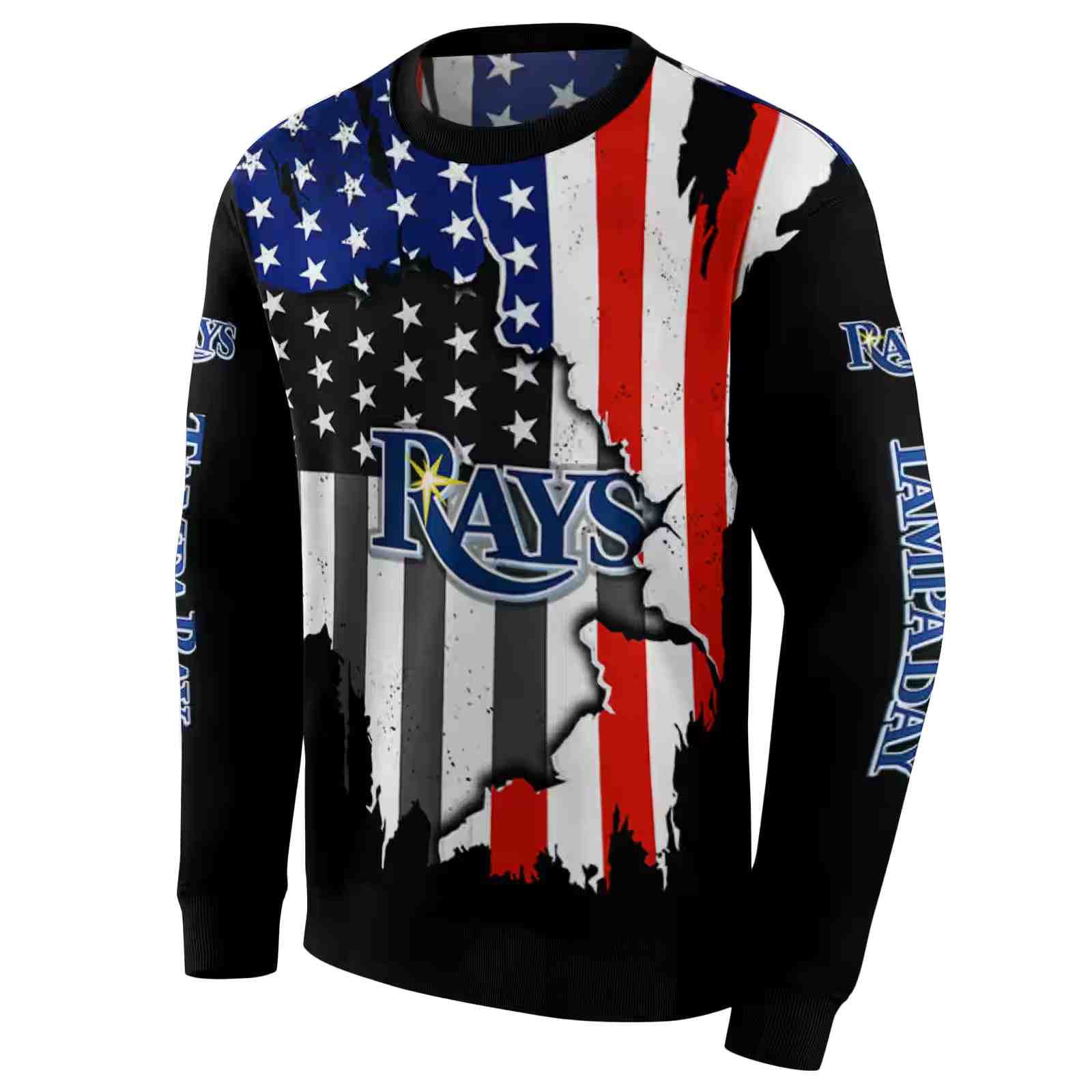 tampa bay rays american pride black hoodie new arrival