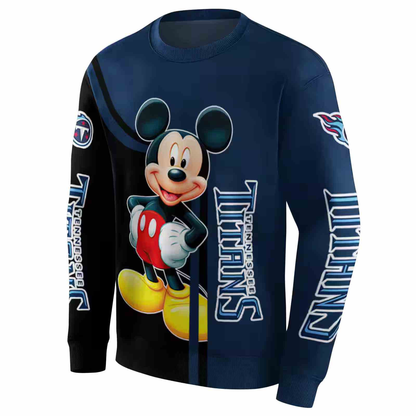 tennessee titans mickey mouse navy black hoodie new arrival