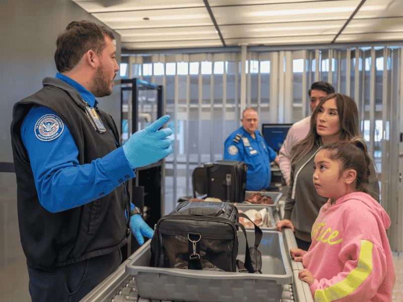 Do you have to take off hoodie at airport? (Source: Washington Post)