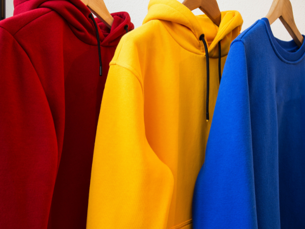 Choose hoodies in neutral colors to maintain a polished image.