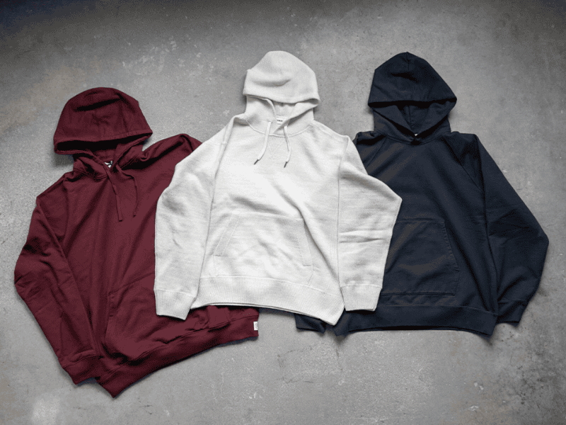 After shrinking, gently reshape hoodies and air dry them to maintain fit (Source: HiConsumption)