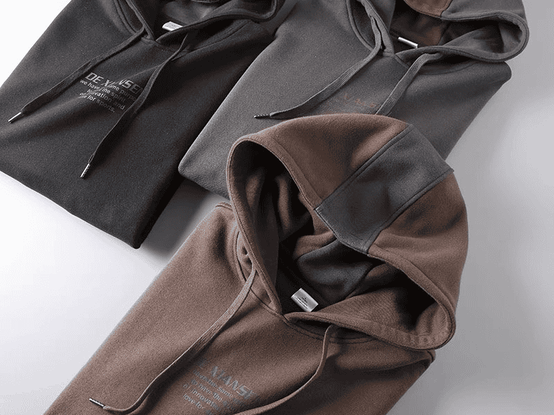 Wash and store hoodies properly to maintain cleanliness and longevity